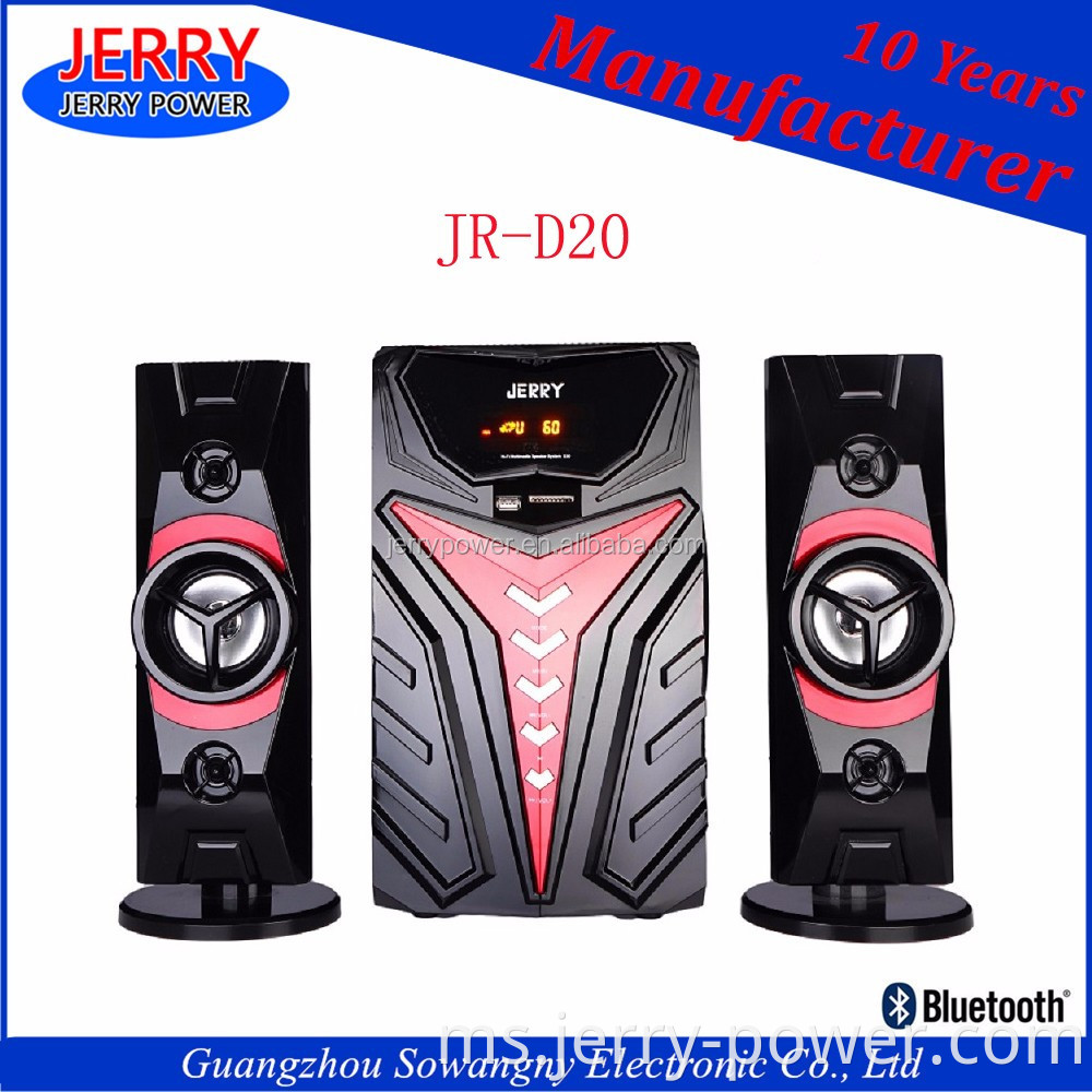 Cina Borong Muat turun USB mp3 India Lagu 2.1 Mini Speakers 2.1 Pembicara komputer